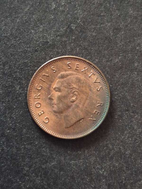 Union Farthing 1950(excellent condition)
