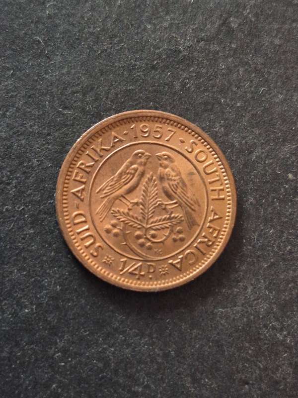 Union Farthing 1955 (excellent condition)