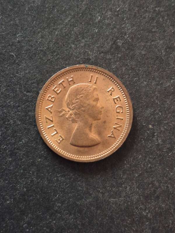 Union Farthing 1955 (excellent condition)