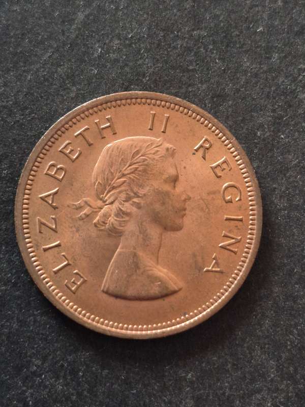 Union Penny 1958 UNC