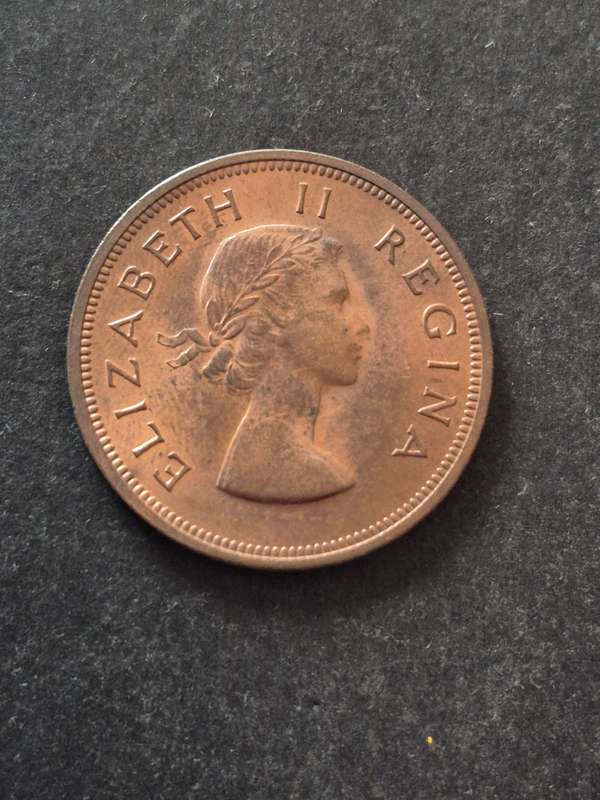 Union Penny 1957 EF+/UNC