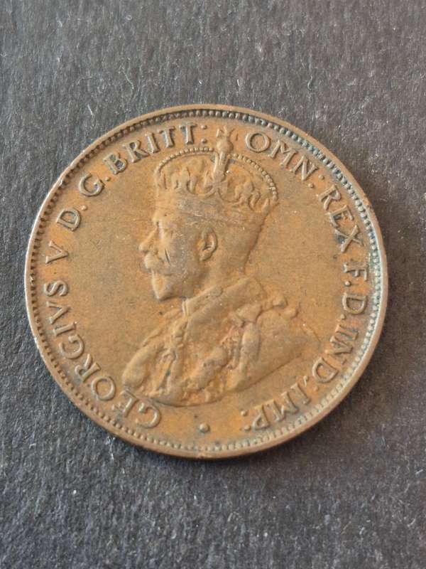 Commonwealth of Australia One Half Penny 1936