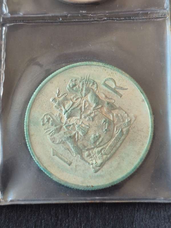 SA Mint Pack 1969 English (scarce date)