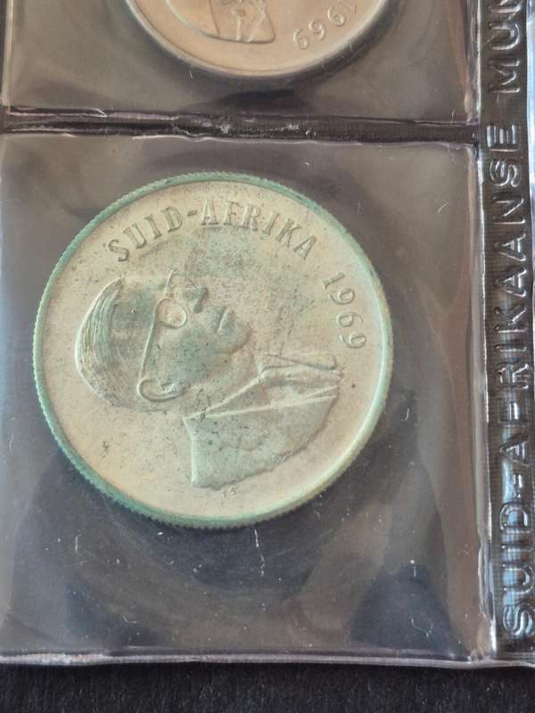 SA Mint Pack 1969 Afrikaans (scarce date)