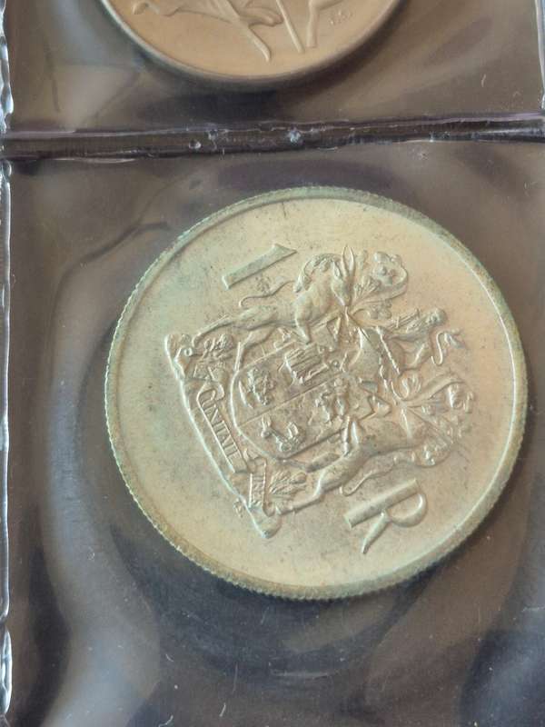 SA Mint Pack 1969 Afrikaans (scarce date)
