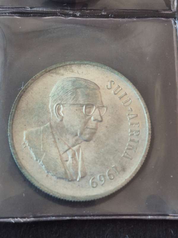 SA Mint Pack 1969 Afrikaans (scarce date)
