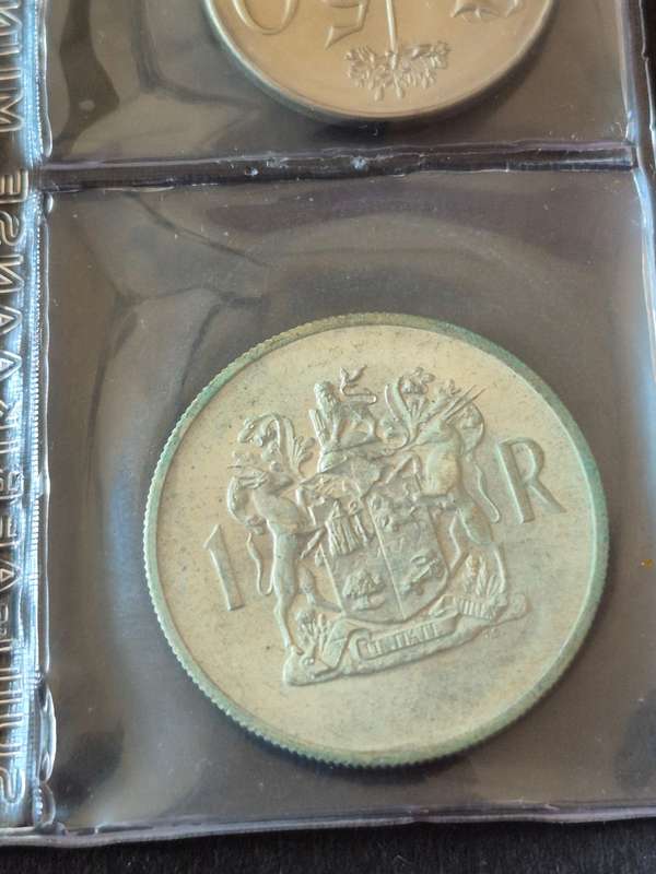SA Mint Pack 1969 Afrikaans (scarce date)