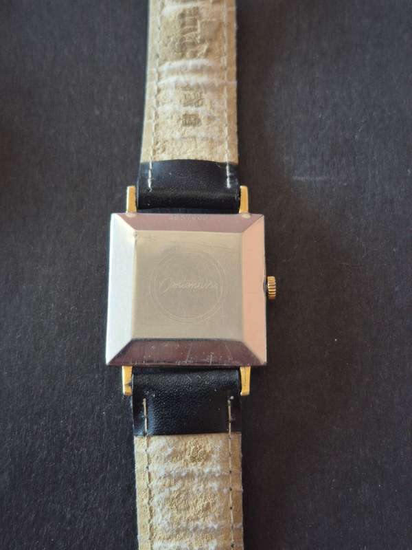 Eternamatic Centenaire no. 465 Mechanical 21 Rubies Wrist Watch (gold plated) runs - needs to be ser