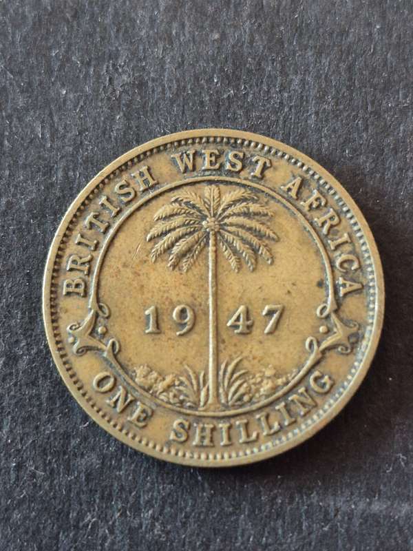 British West Africa One Shilling 1947