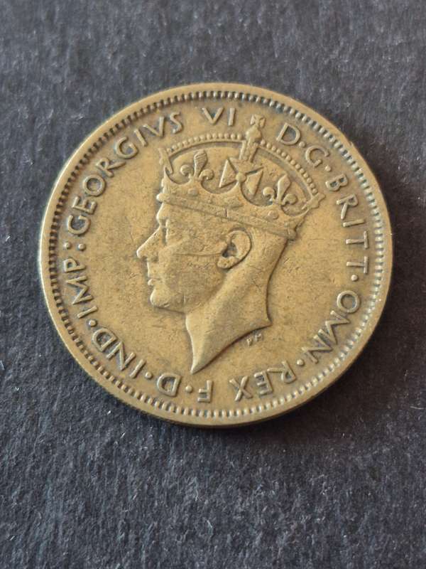 British West Africa One Shilling 1947