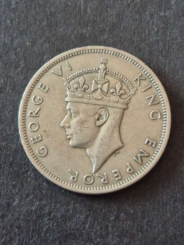 Southern Rhodesia Half Crown 1947