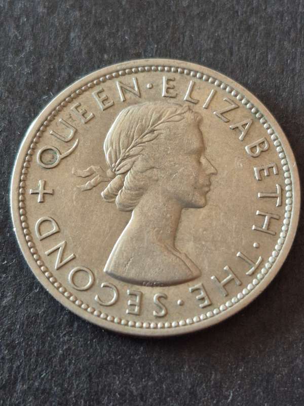 Rhodesia and Nysaland Half Crown 1955