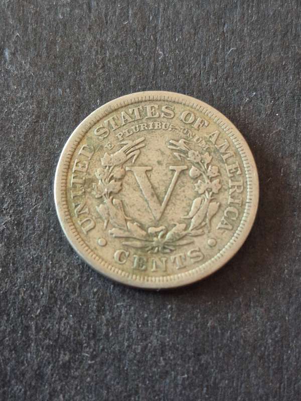 Liberty V Nickel 1912
