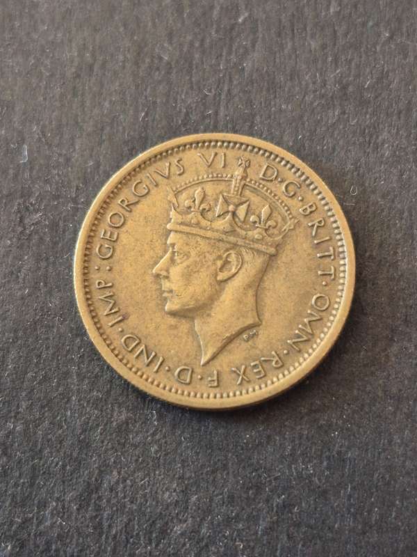 British West Africa Sixpence 1940 (nice condition)