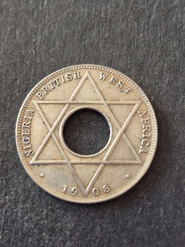Nigeria British West Africa 1/10 Penny 1908