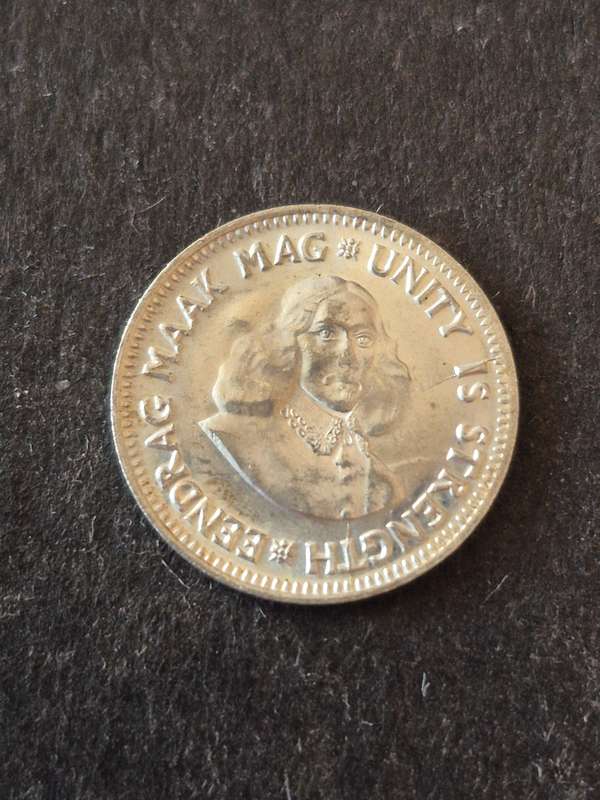 Republic 2 1/2 Cents 1961 (excellent condition)
