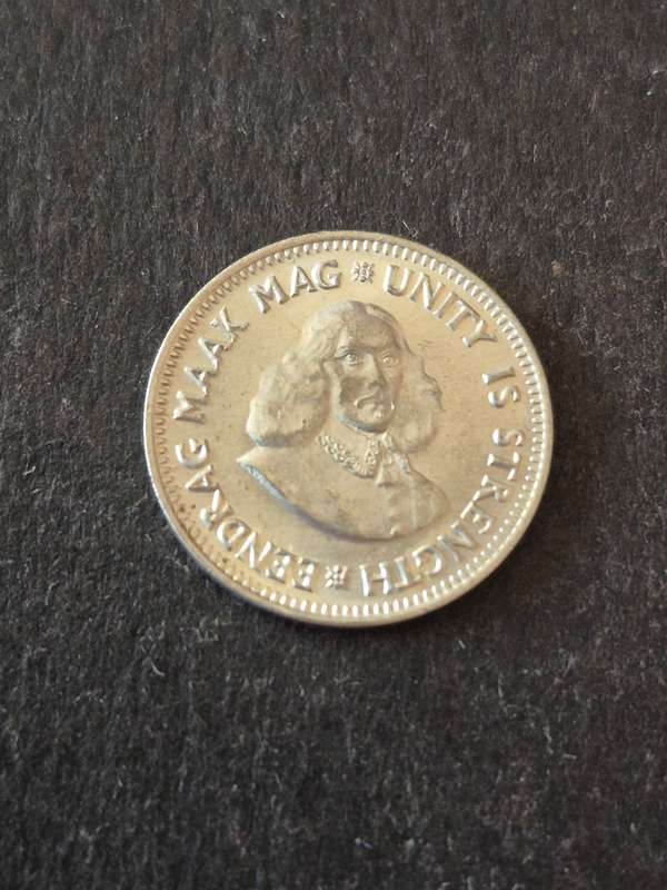 Republic 2 1/2 Cents 1961 (excellent condition)