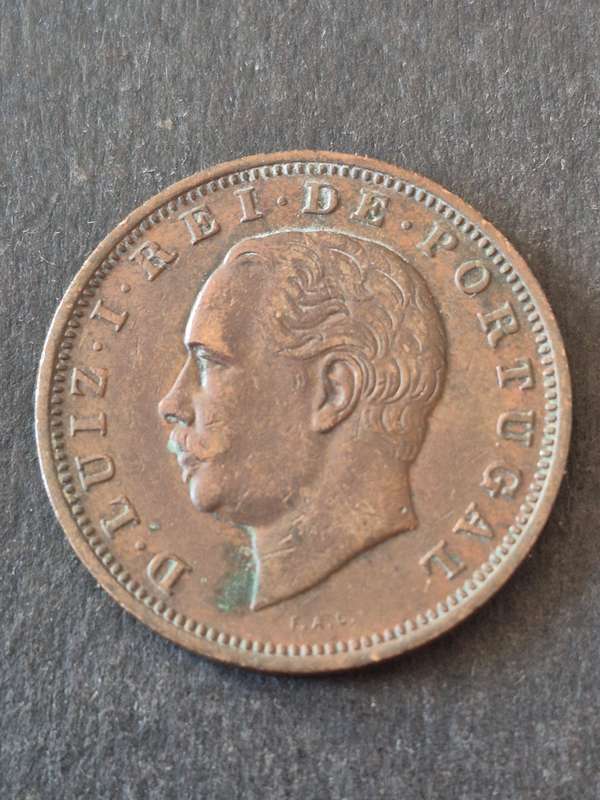 Portugal 20 Reis 1883