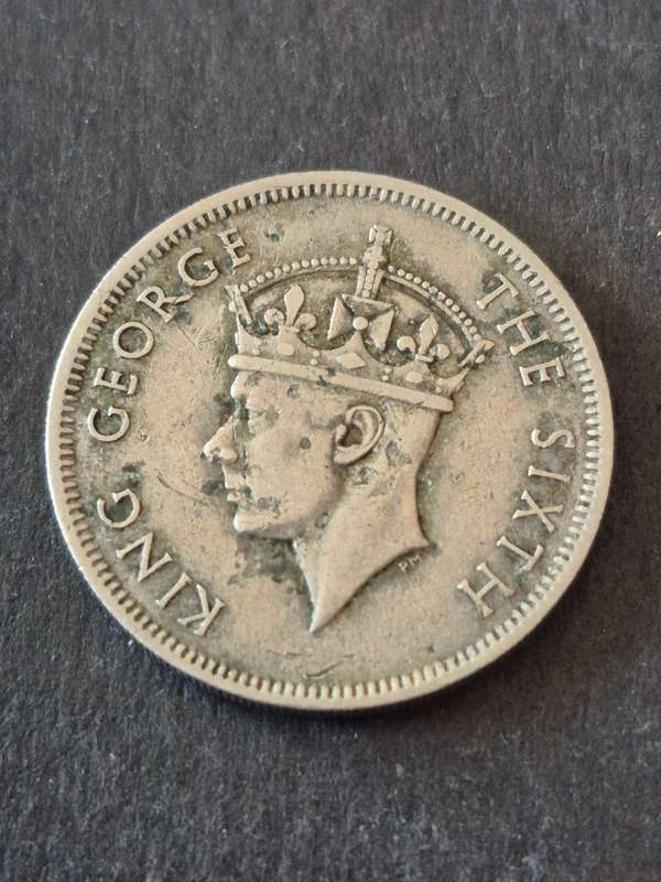 Southern Rhodesia 2 Shillings 1951