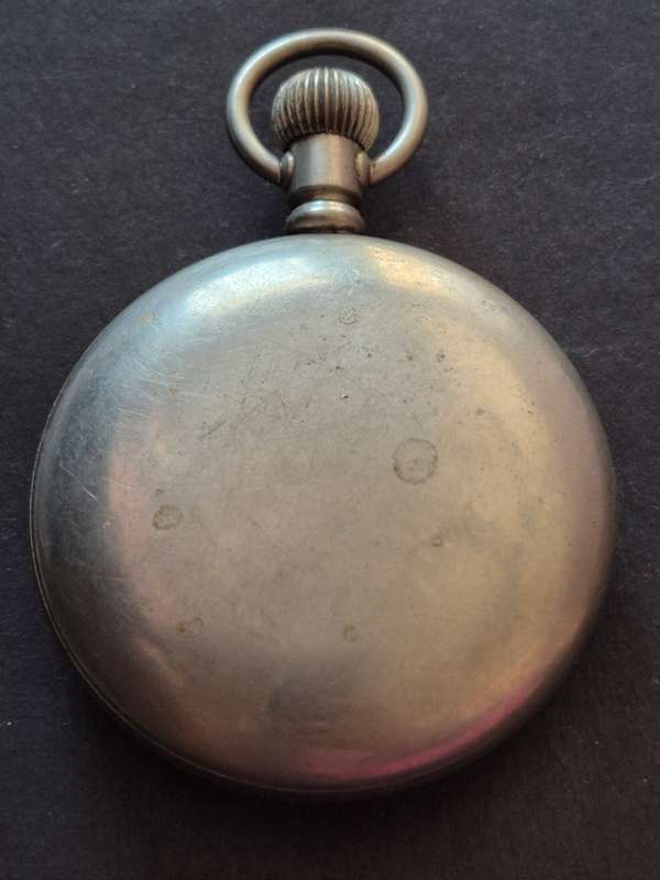 Pan America Pocket Watch- original glass (not working)