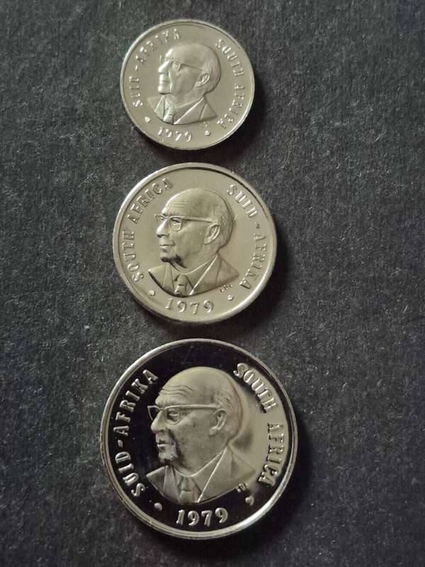 Republic 5/10/20 Cents 1979 Proof