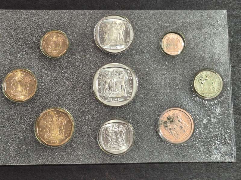 SA Mint Pack 1994