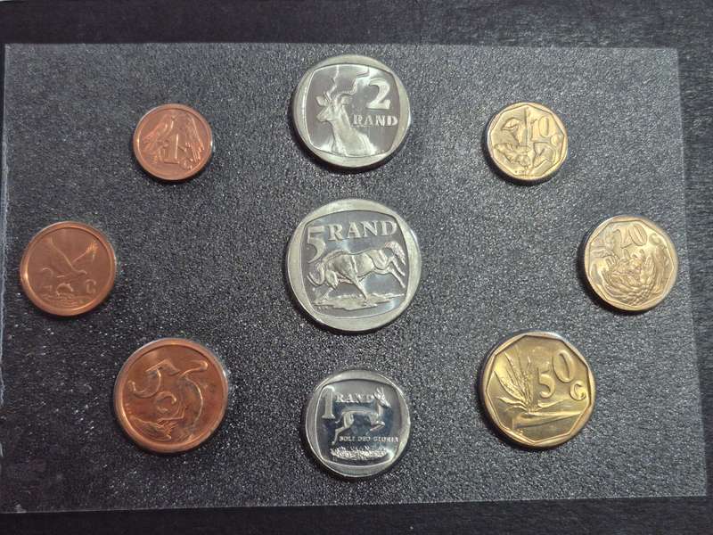 SA Mint Pack 1994