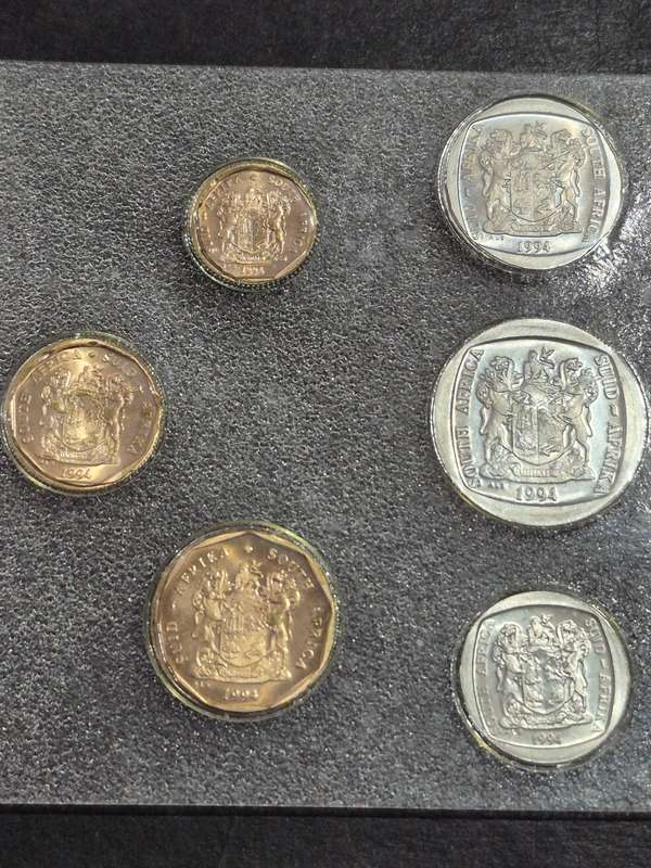 SA Mint Pack 1994