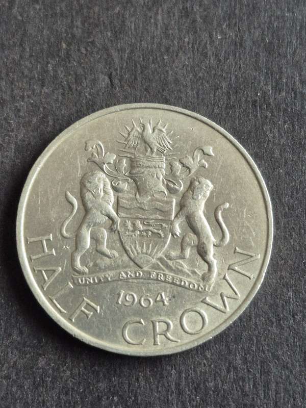 Malawi 1/2 Crown 1964