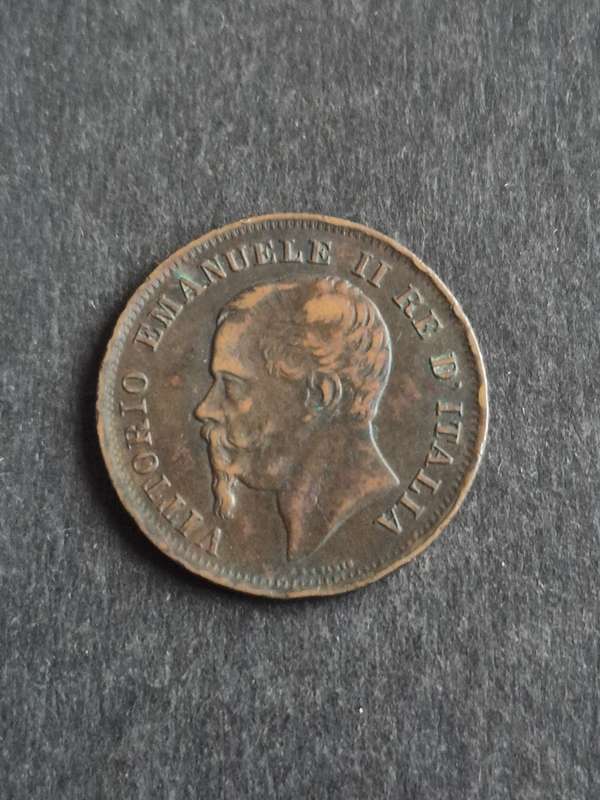 Italy 5 Centesimi 1861