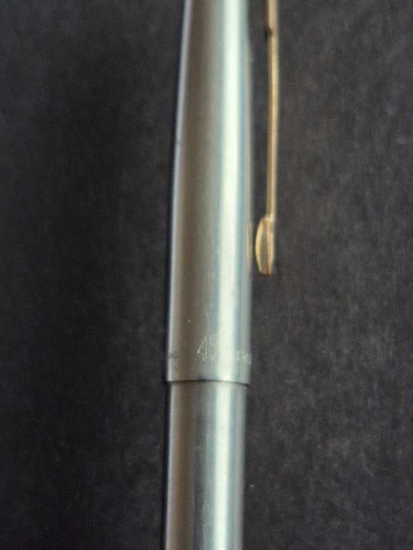 Parker 45 Ballpoint Pen (made in England) no refill