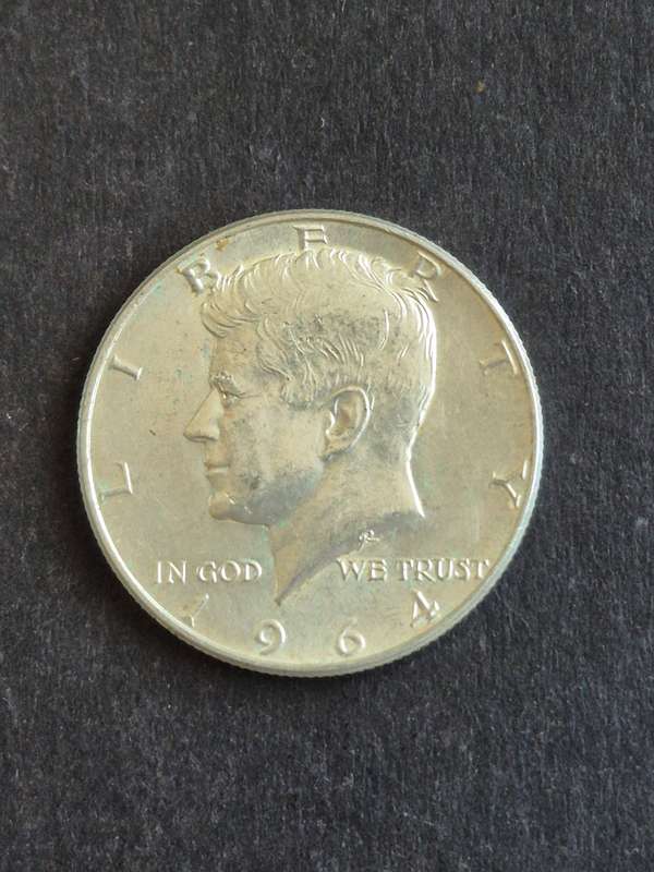 USA Kennedy 1/2 Dollar 1964