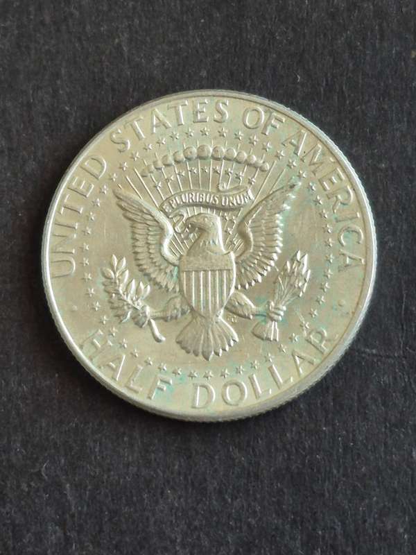 USA Kennedy 1/2 Dollar 1964