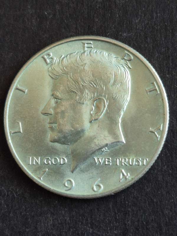 USA Kennedy 1/2 Dollar 1964D