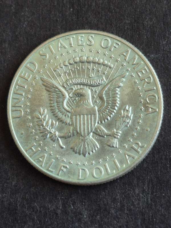 USA Kennedy 1/2 Dollar 1964D