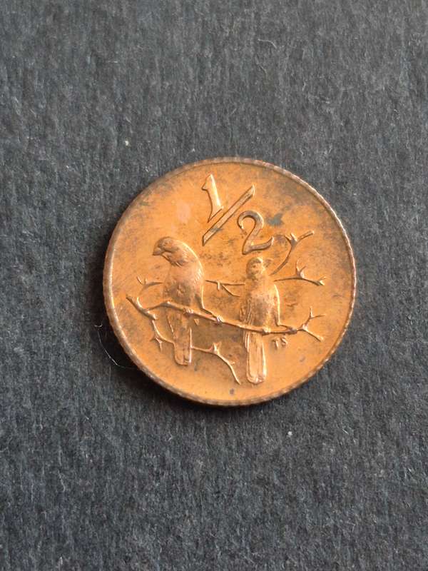 Republic 1/2 Cent 1980 Proof