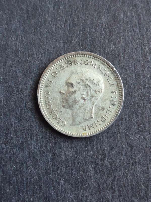 Australia Threepence 1943 Silver