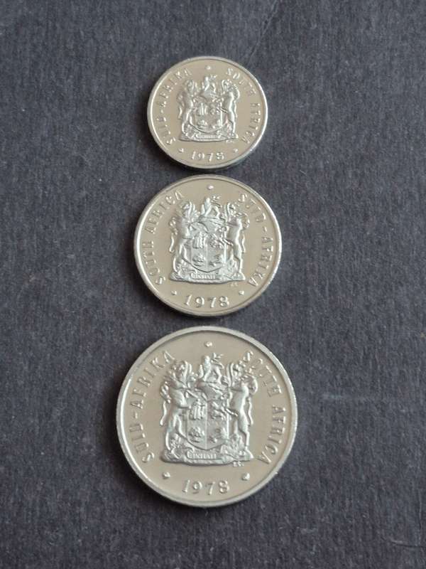 Republic 5/10/20 Cents 1978 Proof