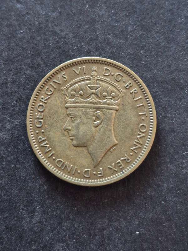 British West Africa One Shilling 1939