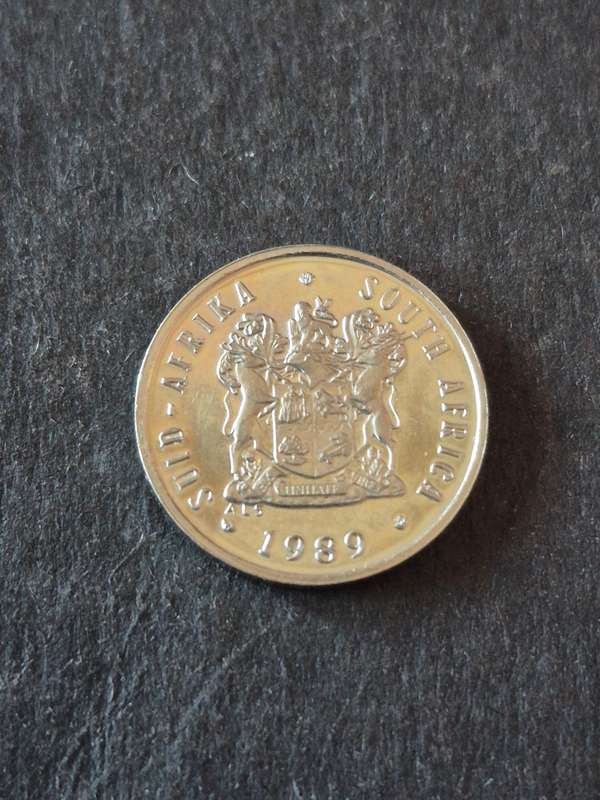 Republic 5 Cents 1989 (scarce date)