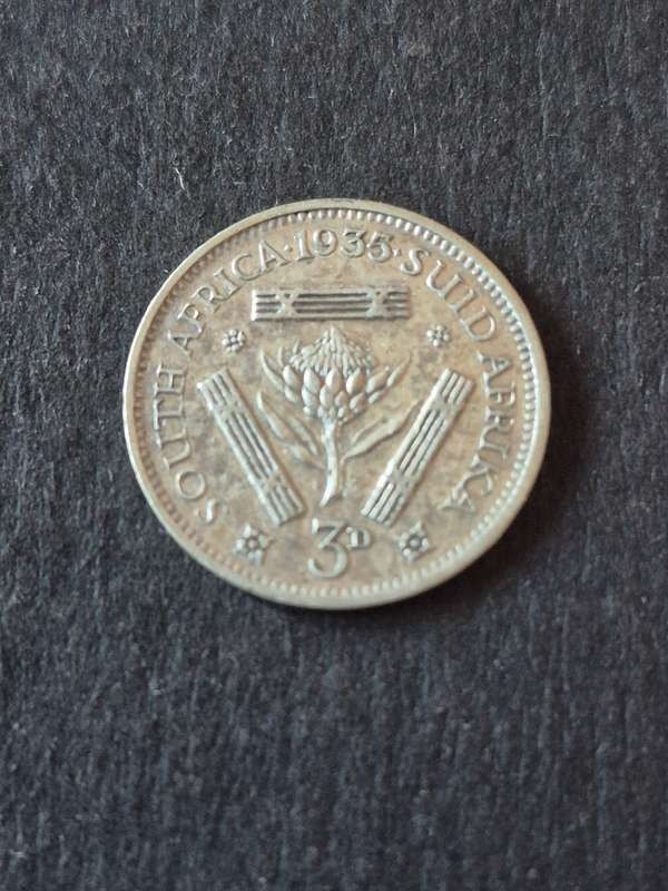 Union Tickey 1935