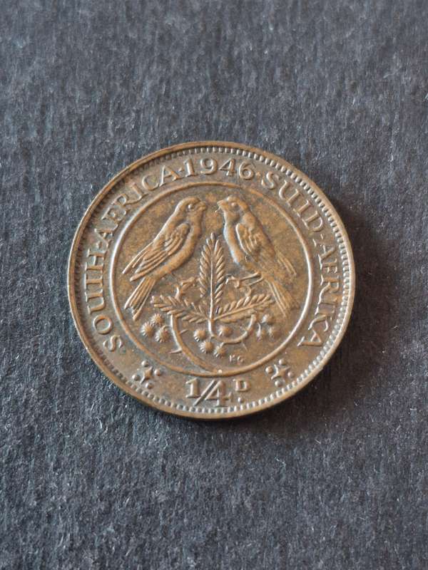 Union Farthing 1946 EF/EF+