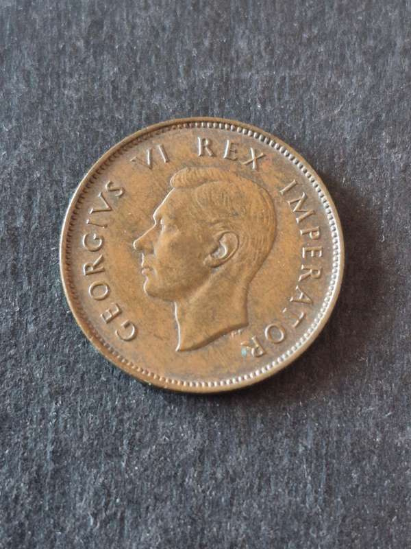 Union Farthing 1946 EF/EF+
