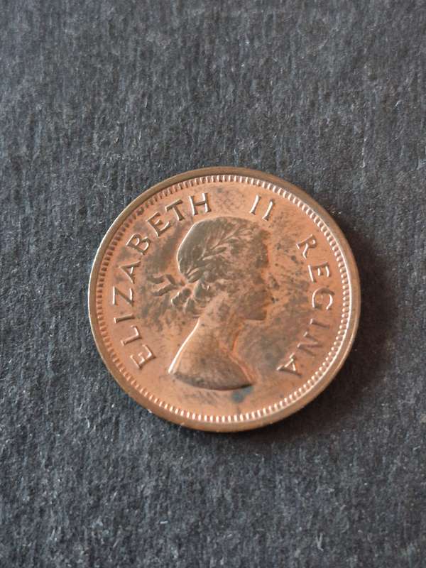 Union Farthing 1955 EF+