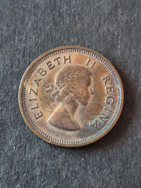 Union Farthing 1953 (nice condition)