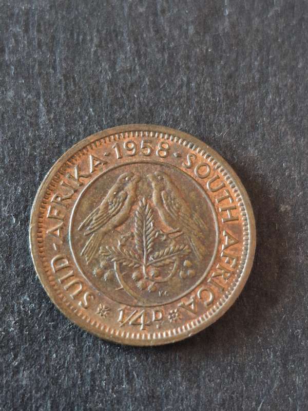 Union Farthing 1958