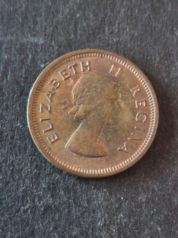 Union Farthing 1958