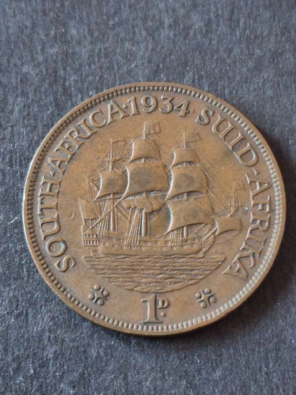 Union Penny 1934