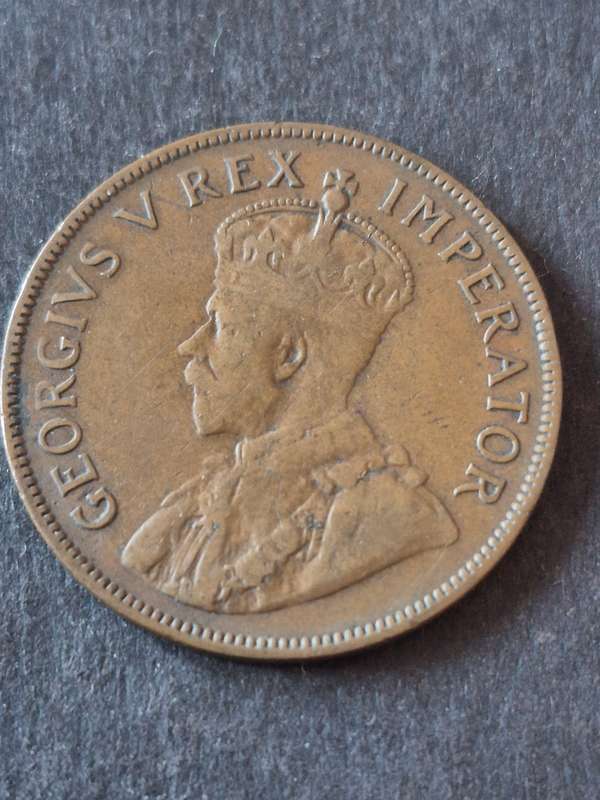 Union Penny 1934