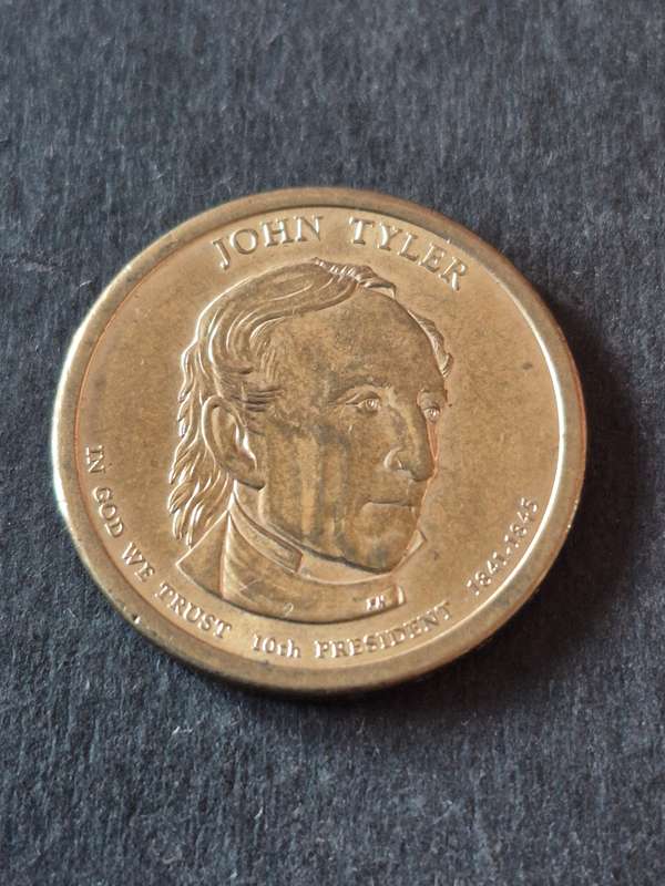 USA Dolar John Tyler 10th President 1841-1845